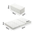 Folding Mattress 3-Fold Foldable Foam White