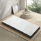 4 Fold Foldable Mattress Bamboo Cover Camping Floor Cushion Foam Bed