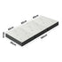 Folding Foam Mattress Trifold Sleeping Mat Single