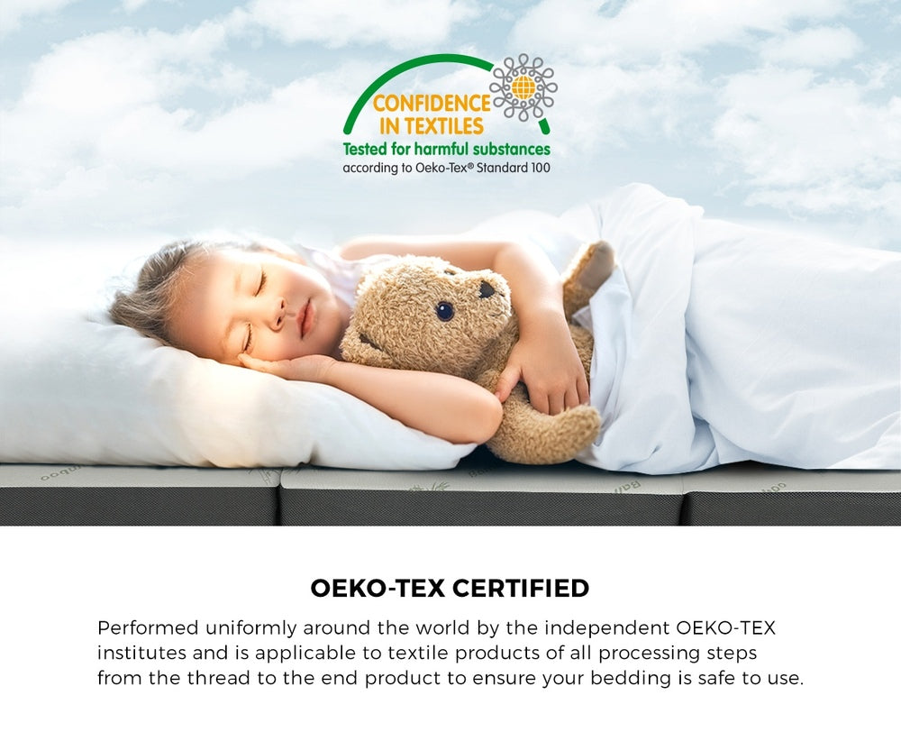 Folding Foam Mattress Trifold Sleeping Mat Single