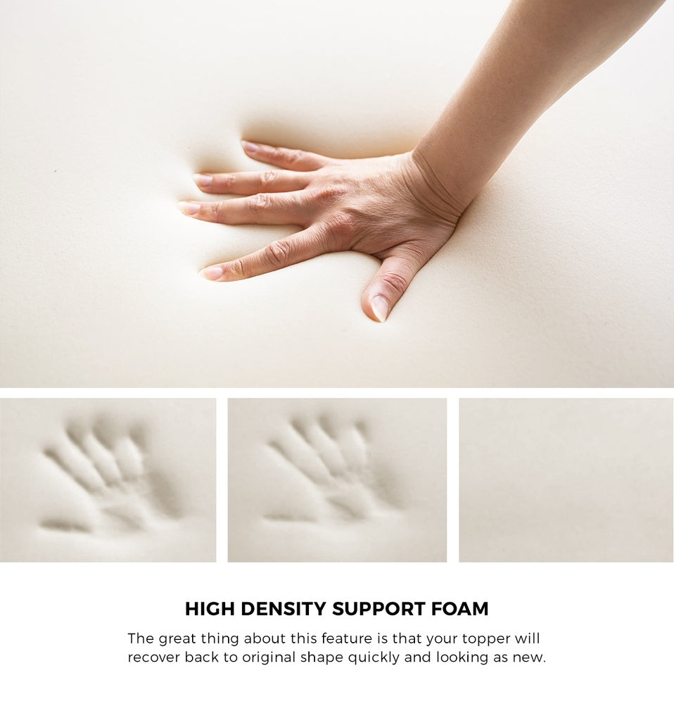 Folding Foam Mattress Trifold Sleeping Mat Single