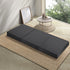 Folding Mattress Portable Single Sofa Foam Bed Grey