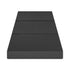 Folding Mattress Portable Single Sofa Foam Bed Grey