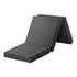 Folding Mattress Portable Single Sofa Foam Bed Grey