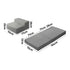 Folding Foam Mattress Single Portable Camping Floor Mat