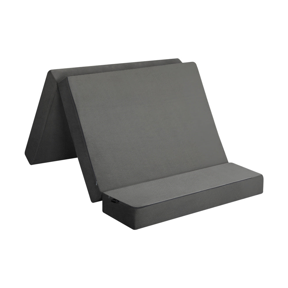 Folding Mattress Trifold Sleeping Cushion Mat Double