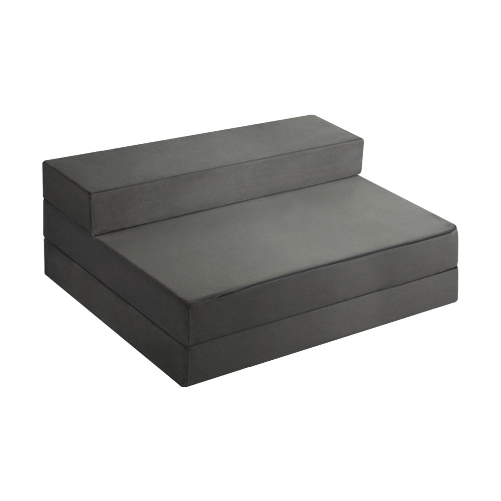Folding Mattress Trifold Sleeping Cushion Mat Double