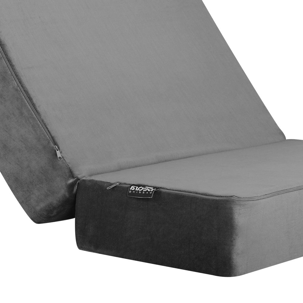 Folding Mattress Trifold Sleeping Cushion Mat Double