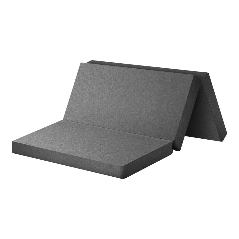 Foldable Mattress Trifold Cushion Mat Breathable Double