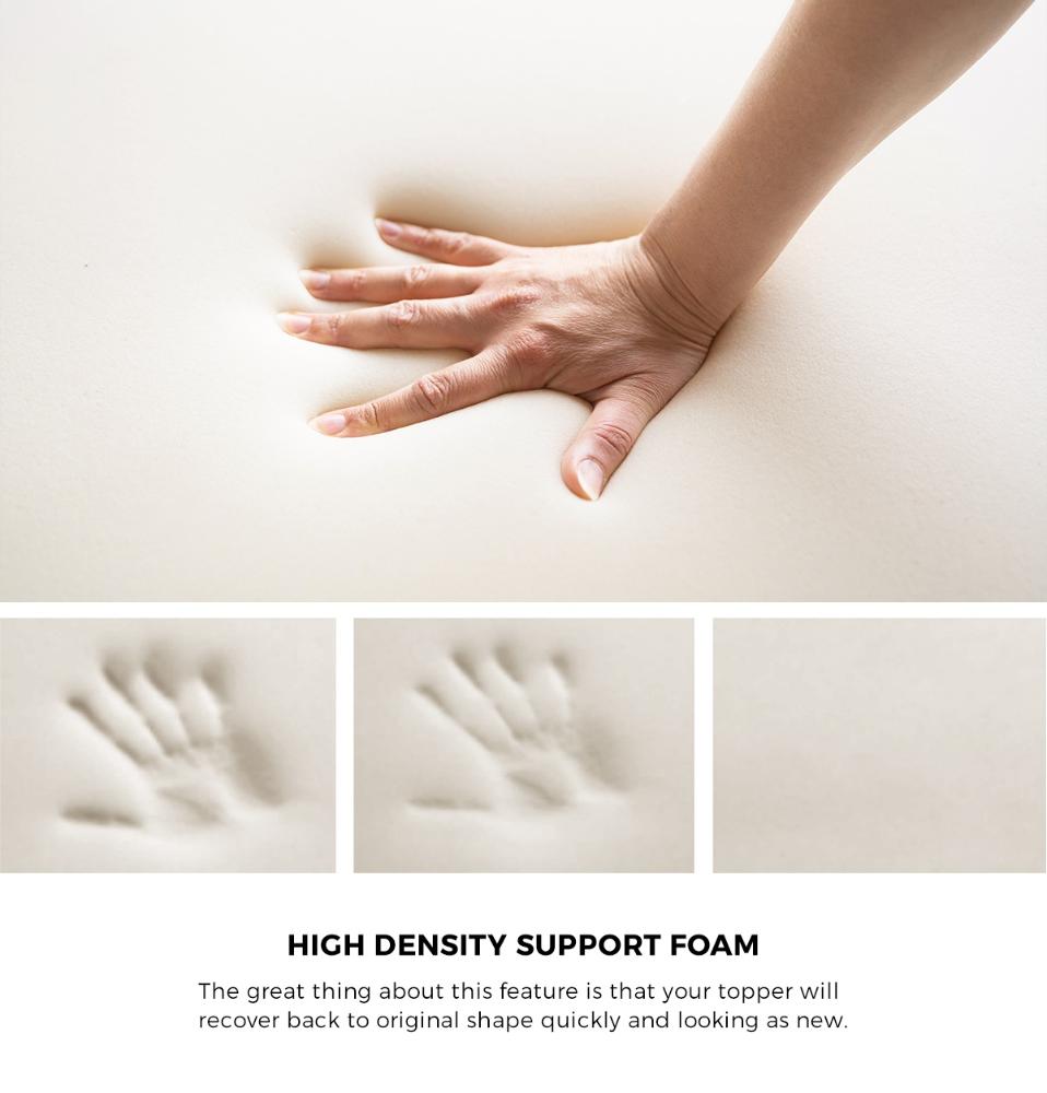 Foldable Mattress Trifold Cushion Mat Breathable Double