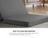 Foldable Mattress Trifold Cushion Mat Breathable Double