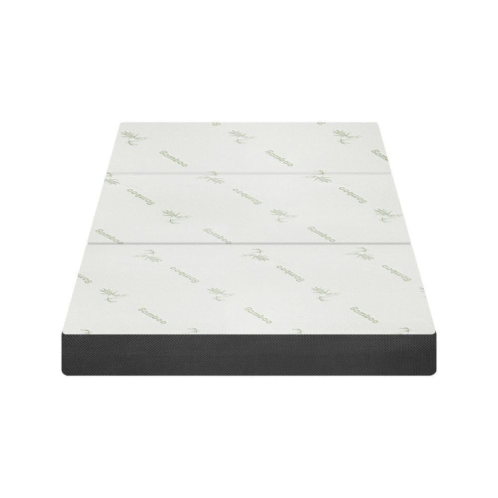 Folding Foam Mattress Trifold Cushion Double