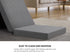 Foldable Mattress Trifold Cushion Single