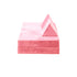 Oikiture 4Pcs Kids Play Couch Modular Lounge Cushion Pink
