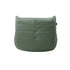 2X Floor Sofa Lounge Caterpillar Lazy Couch Single Chair Pouffe Green