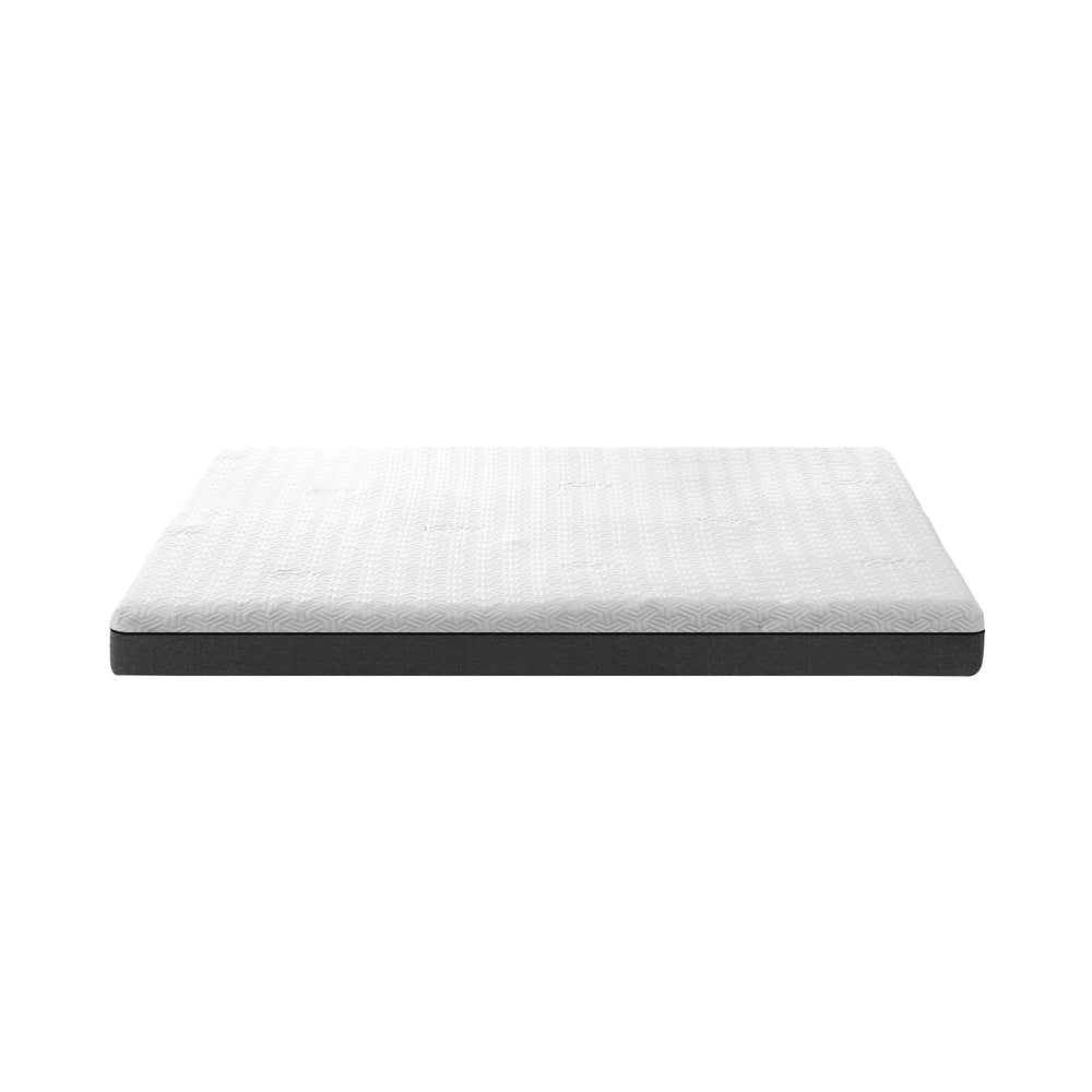 Queen Mattress Gel Memory Foam No Spring Firm Flippable
