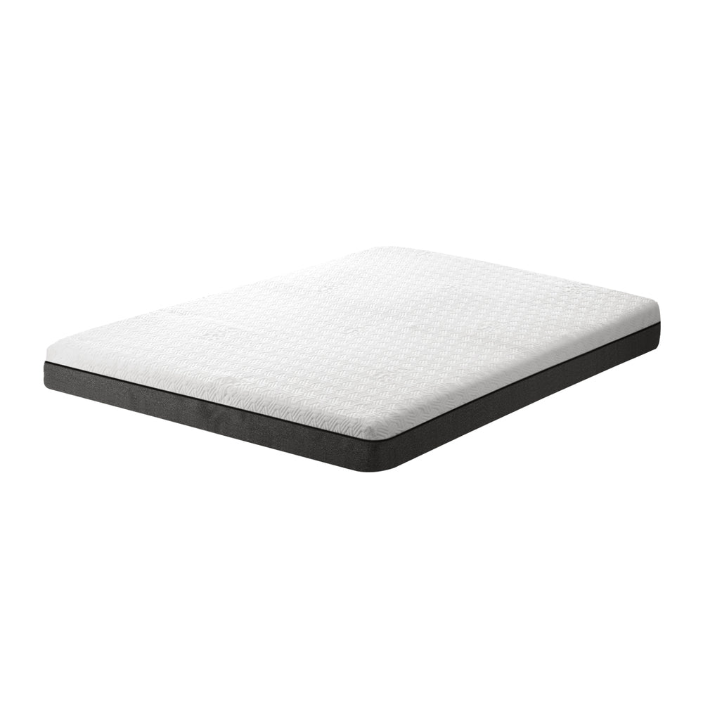 Queen Mattress Gel Memory Foam No Spring Firm Flippable