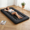 10cm Japanese Floor Mattress Foldable Futon Mattress Washable Cover Straps