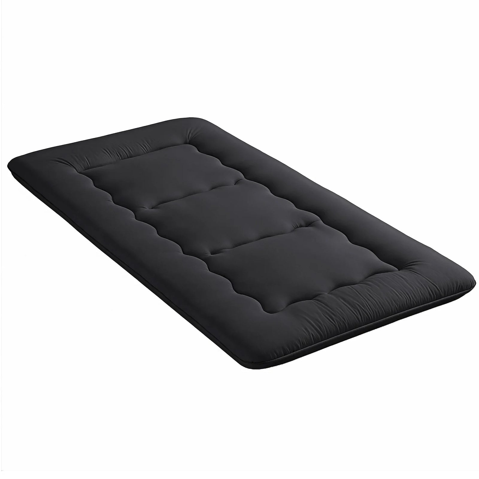 10cm Japanese Floor Mattress Foldable Futon Mattress Washable Cover Straps