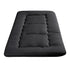 10cm Japanese Floor Mattress Foldable Futon Mattress Washable Cover Straps