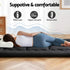 10cm Japanese Floor Mattress Foldable Futon Mattress Washable Cover Straps
