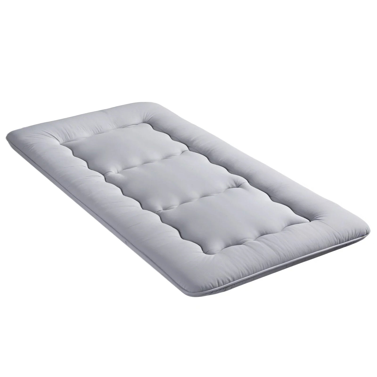 10cm Japanese Floor Mattress Foldable Futon Mattress Washable Cover Straps