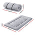 10cm Japanese Floor Mattress Foldable Futon Mattress Washable Cover Straps