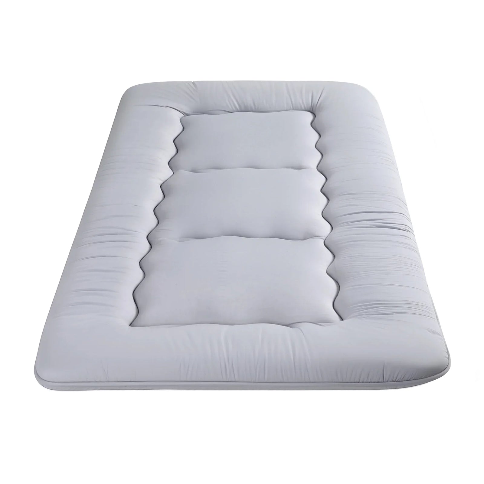 10cm Japanese Floor Mattress Foldable Futon Mattress Washable Cover Straps