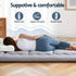 10cm Japanese Floor Mattress Foldable Futon Mattress Washable Cover Straps