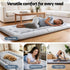 10cm Japanese Floor Mattress Foldable Futon Mattress Washable Cover Straps