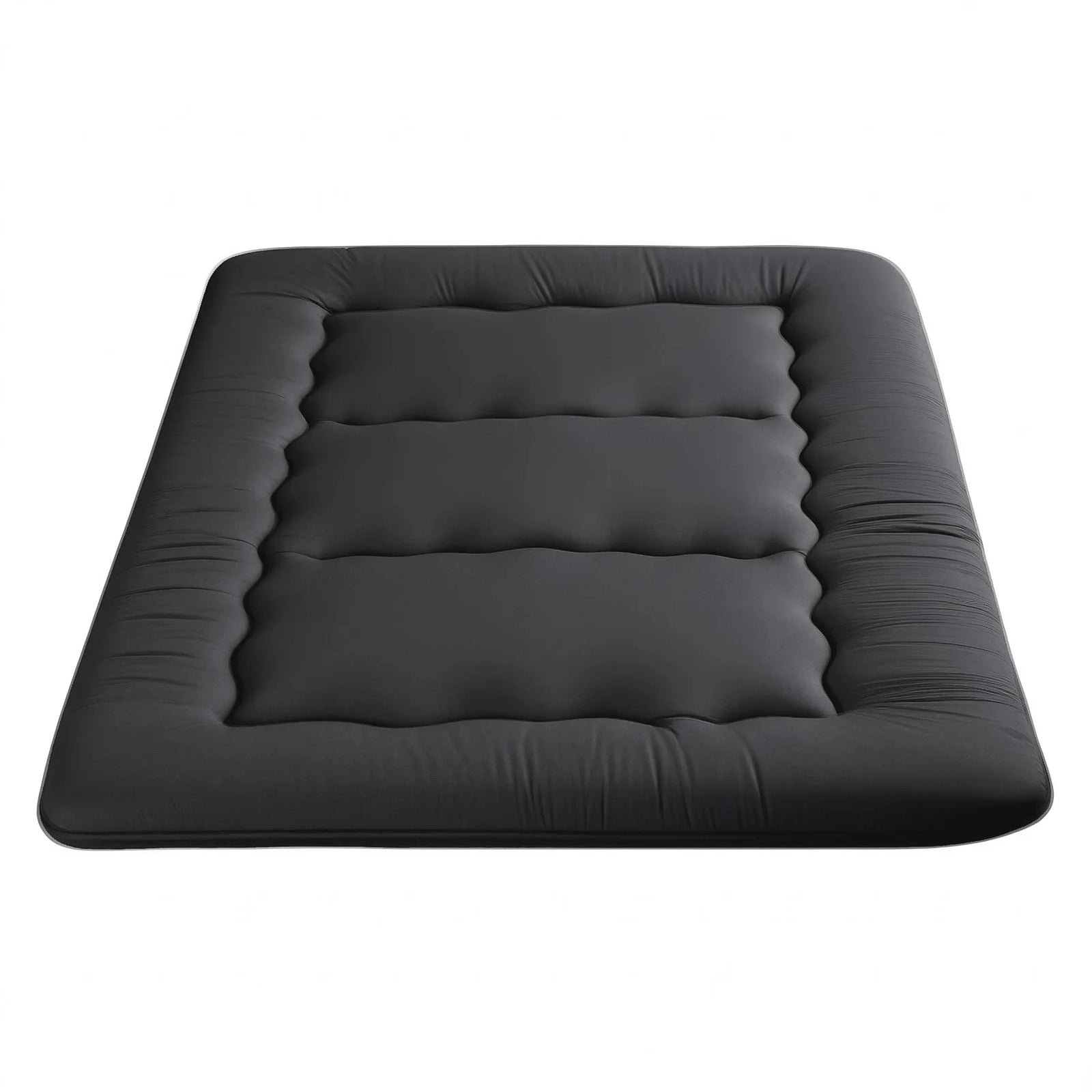 10cm Japanese Floor Mattress Foldable Futon Mattress Washable Cover Straps
