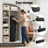 10cm Japanese Floor Mattress Foldable Futon Mattress Washable Cover Straps