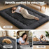 10cm Japanese Floor Mattress Foldable Futon Mattress Washable Cover Straps