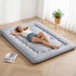 10cm Japanese Floor Mattress Foldable Futon Mattress Washable Cover Straps