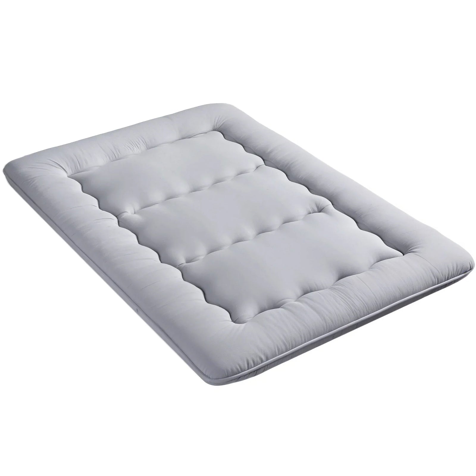 10cm Japanese Floor Mattress Foldable Futon Mattress Washable Cover Straps