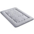10cm Japanese Floor Mattress Foldable Futon Mattress Washable Cover Straps