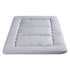 10cm Japanese Floor Mattress Foldable Futon Mattress Washable Cover Straps