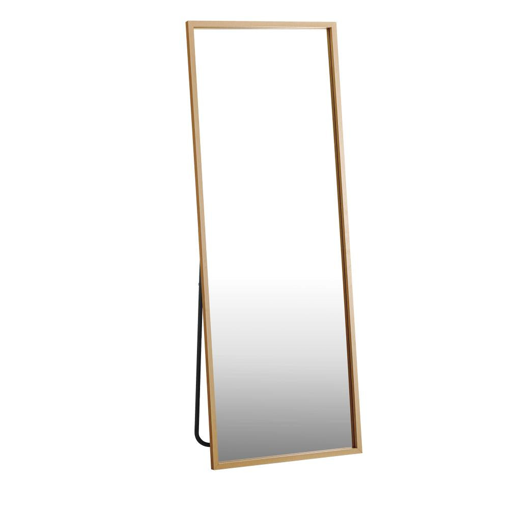 Wooden Full Length Mirror Rectangle Free Standing