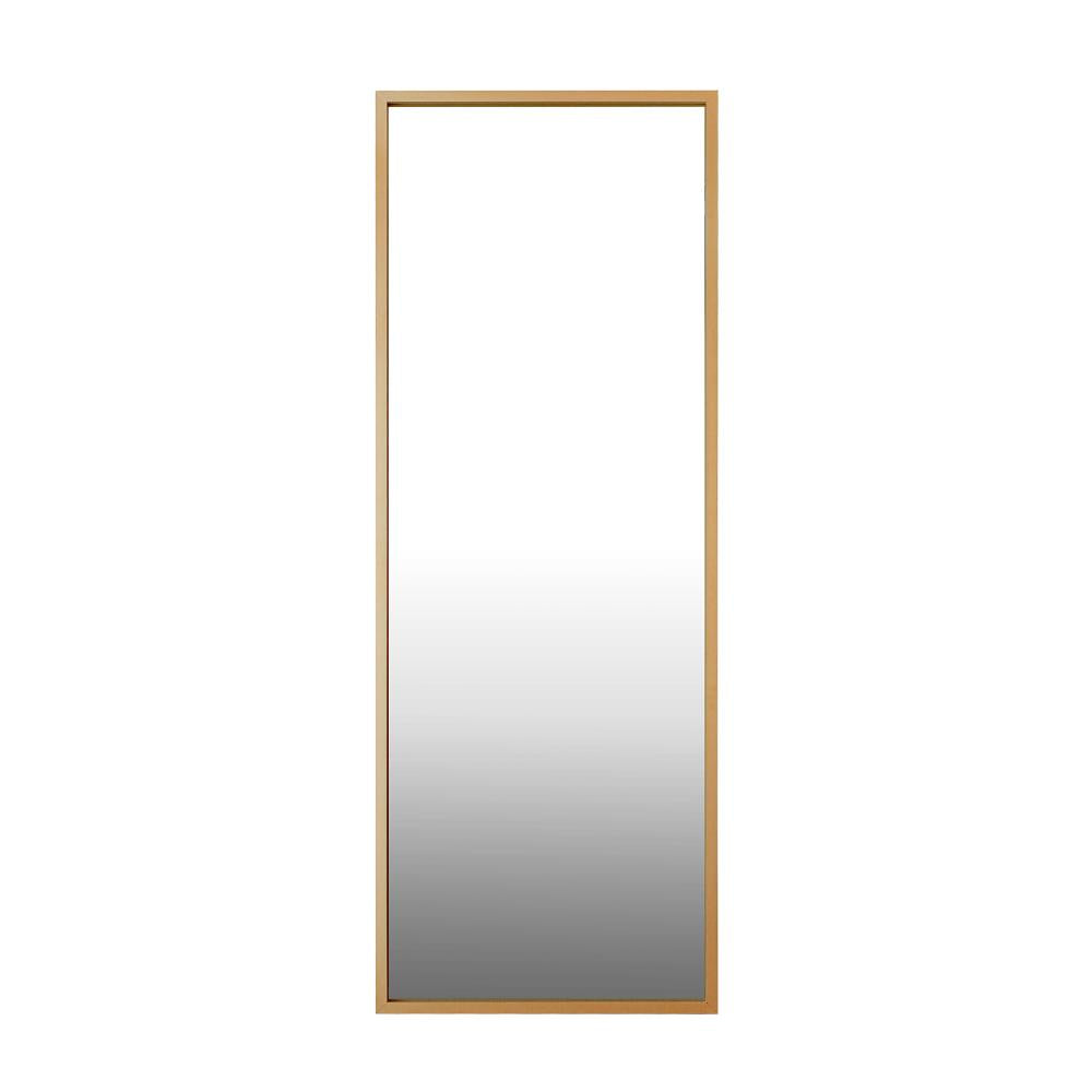 Wooden Full Length Mirror Rectangle Free Standing