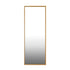 Wooden Full Length Mirror Rectangle Free Standing