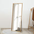 Wooden Full Length Mirror Rectangle Free Standing