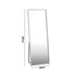 Wooden Full Length Mirror Rectangle Free Standing White