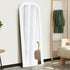 Full Length Arch Mirror 165x60cm White Wood Top Round Corner