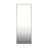 Full Length Mirror Rectangle Free Standing Gold