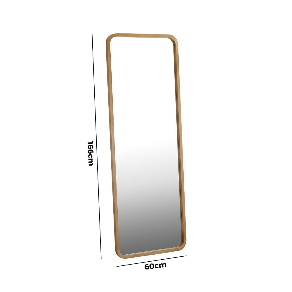 Full Length Mirror Rectangle Wooden