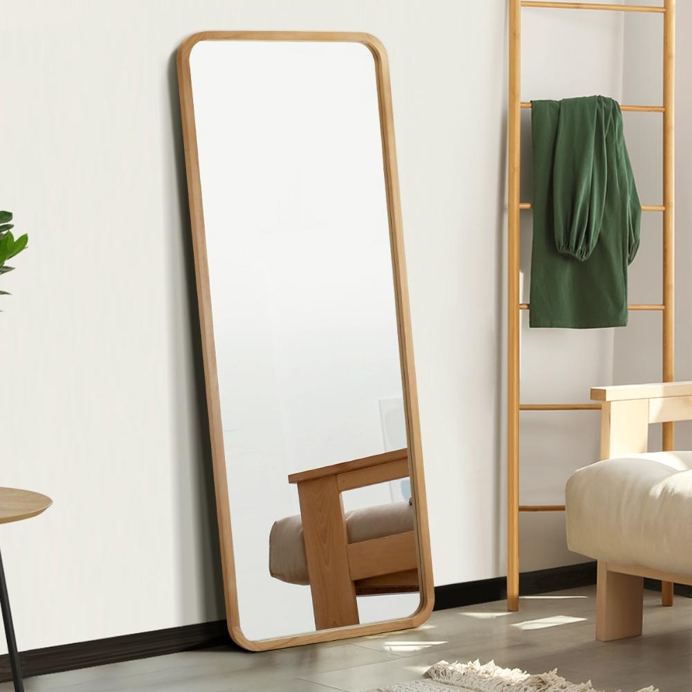 Full Length Mirror Rectangle Wooden