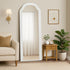 Full Length Floor Makeup Mirrors 165x60cm White Wood Bedroom