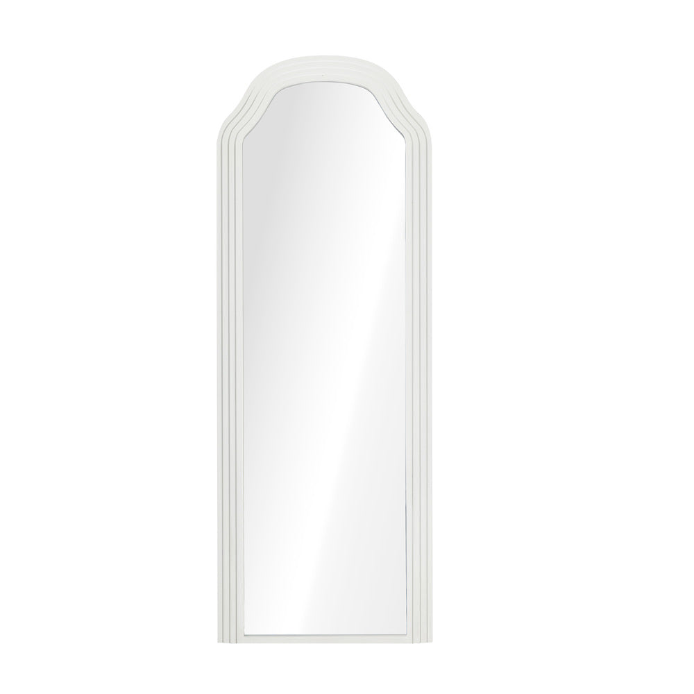 Full Length Floor Makeup Mirrors 165x60cm White Wood Bedroom