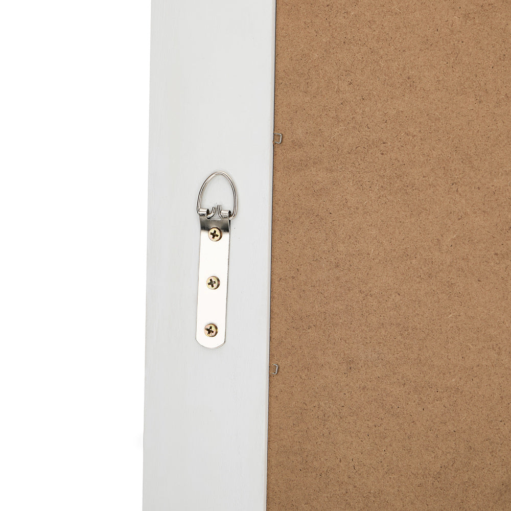 Full Length Floor Makeup Mirrors 165x60cm White Wood Bedroom