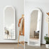 Full Length Floor Makeup Mirrors 165x60cm White Wood Bedroom